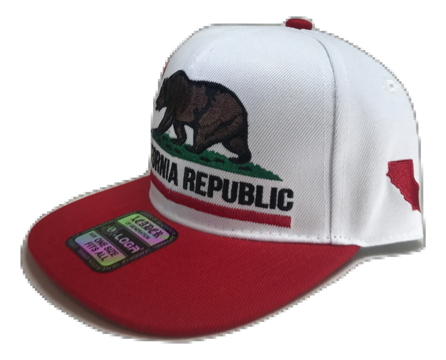 California Republic Snapback | Multi Color