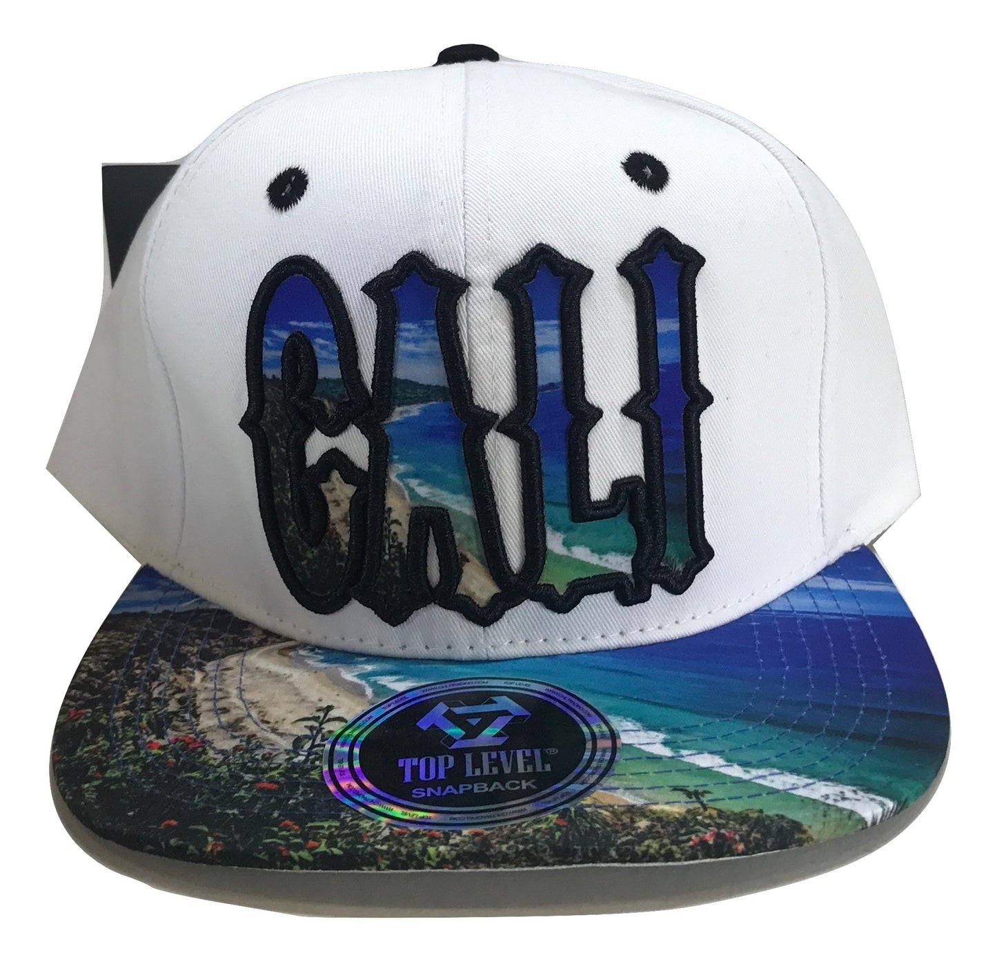 Cali Snapback Multi Color