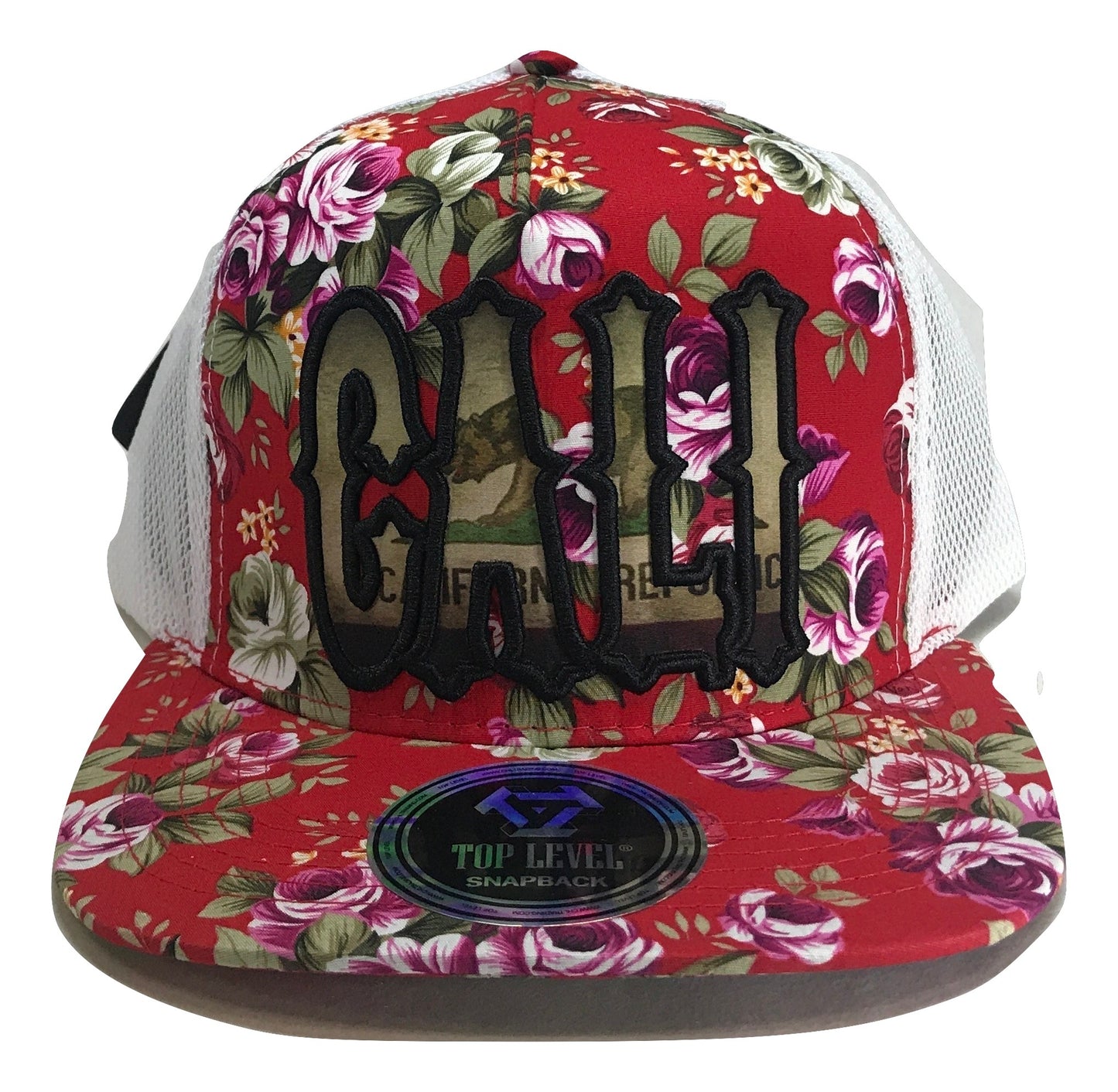 Cali Snapback Multi Color