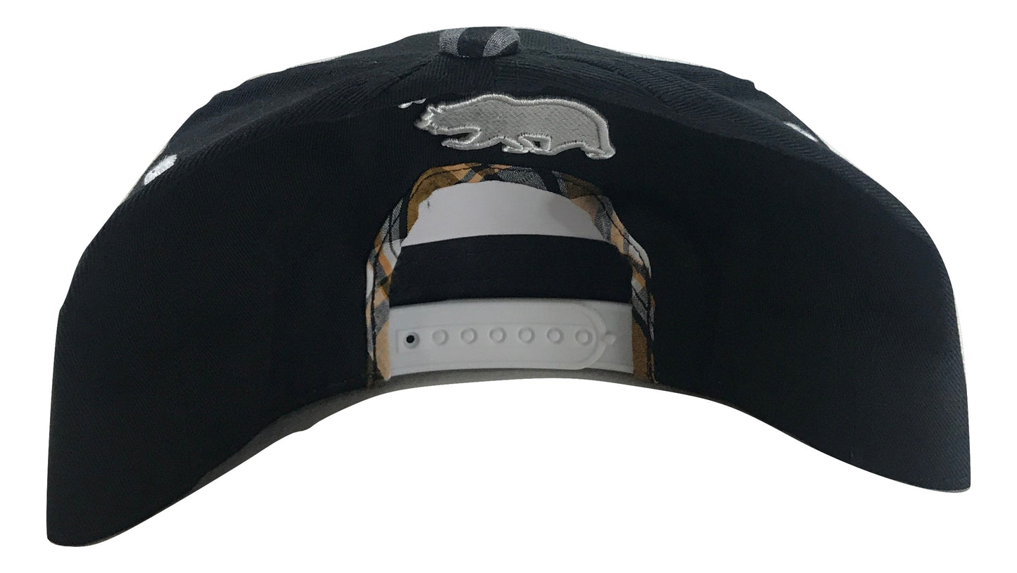 Patterned California Republic Snapback Multi Color