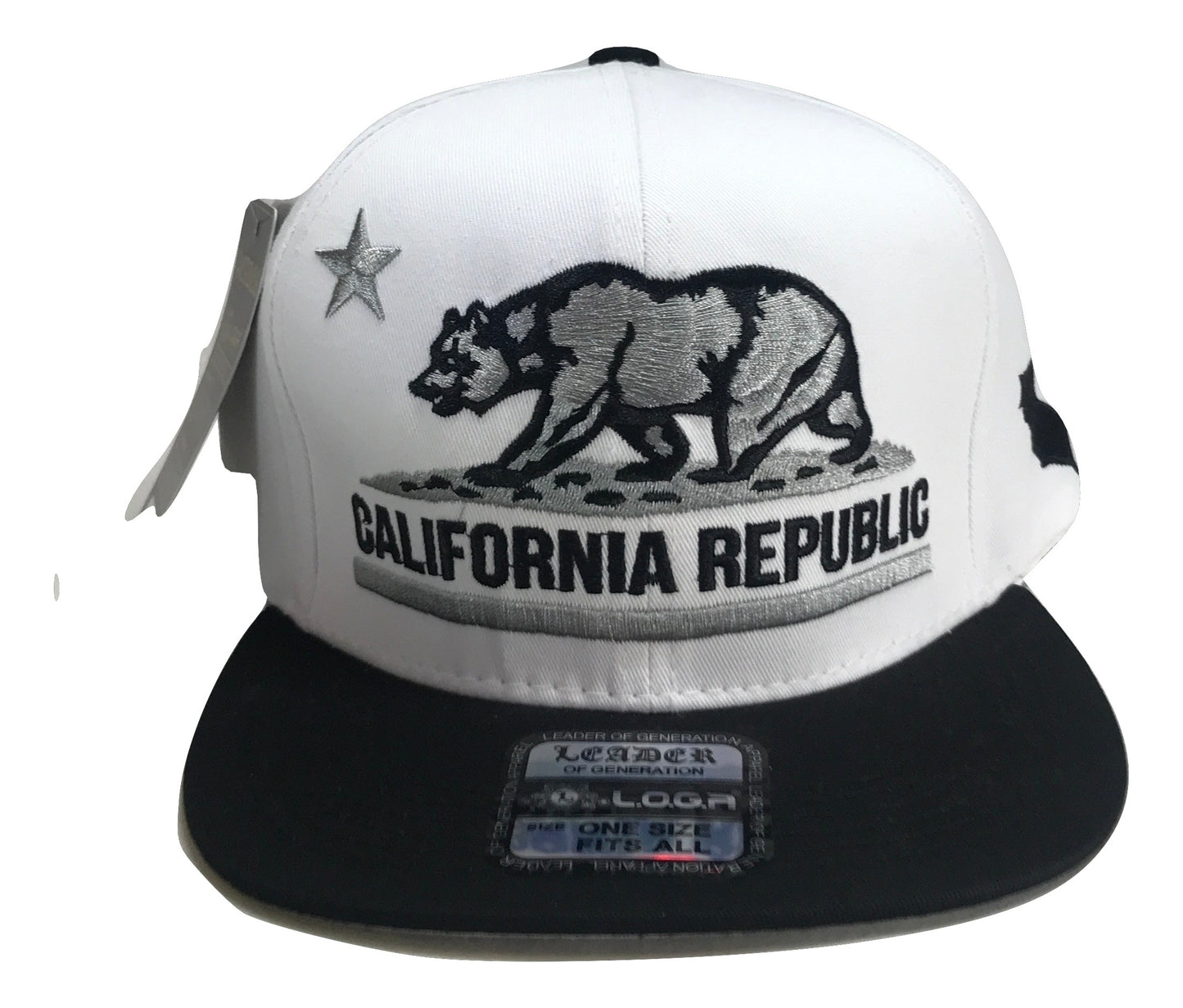California Republic Snapback | Multi Color