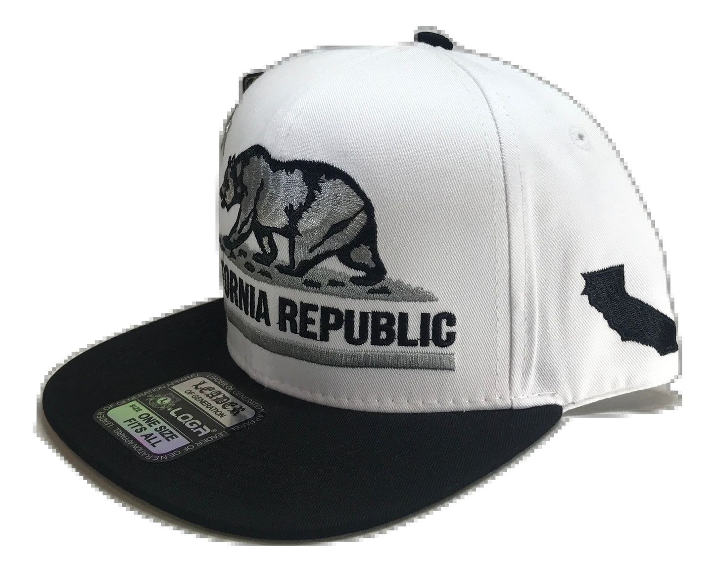 California Republic Snapback | Multi Color