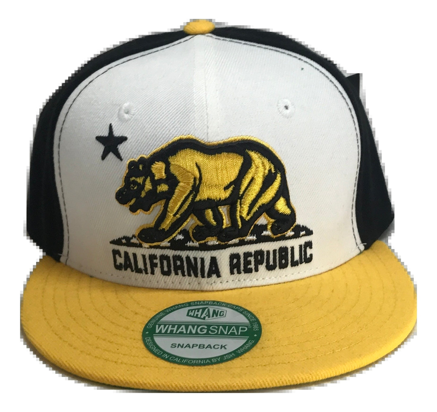 California Republic Snapback Multi Color