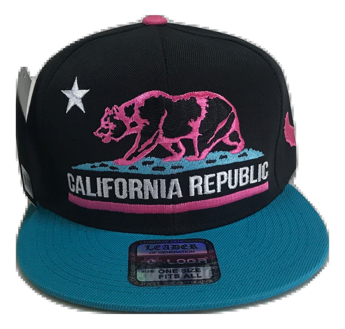 California Republic Snapback | Multi Color