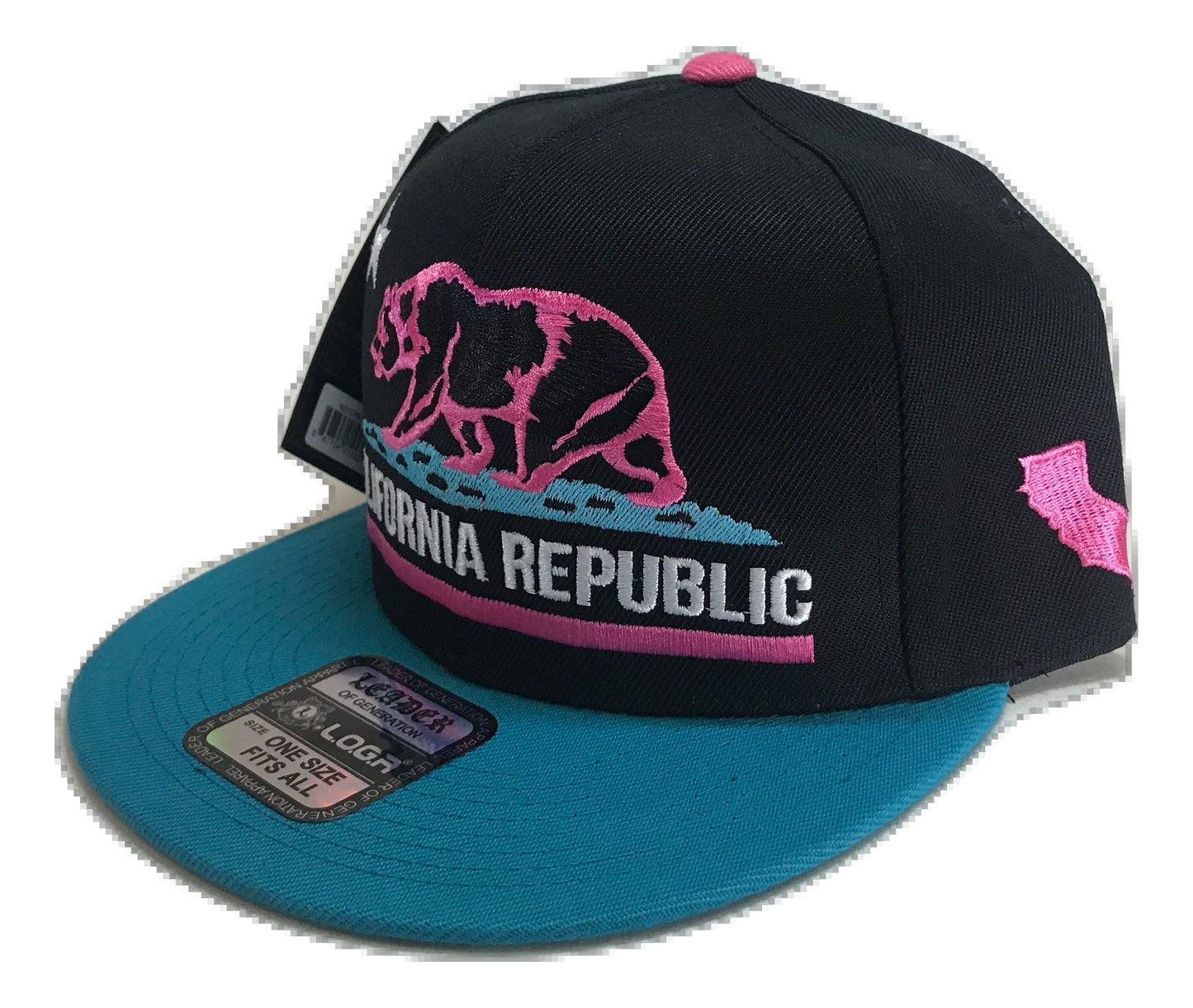 California Republic Snapback | Multi Color