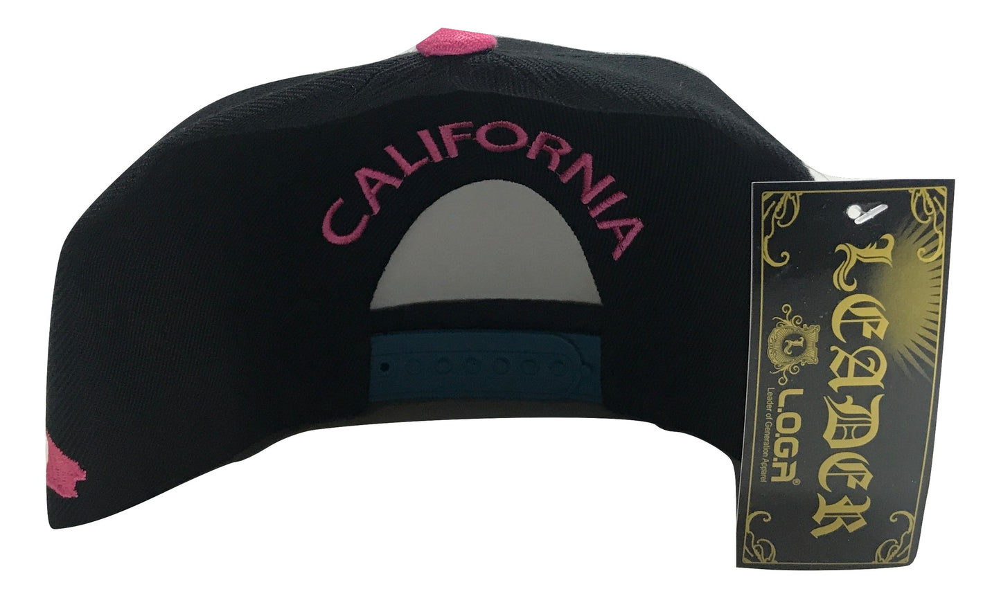 California Republic Snapback | Multi Color