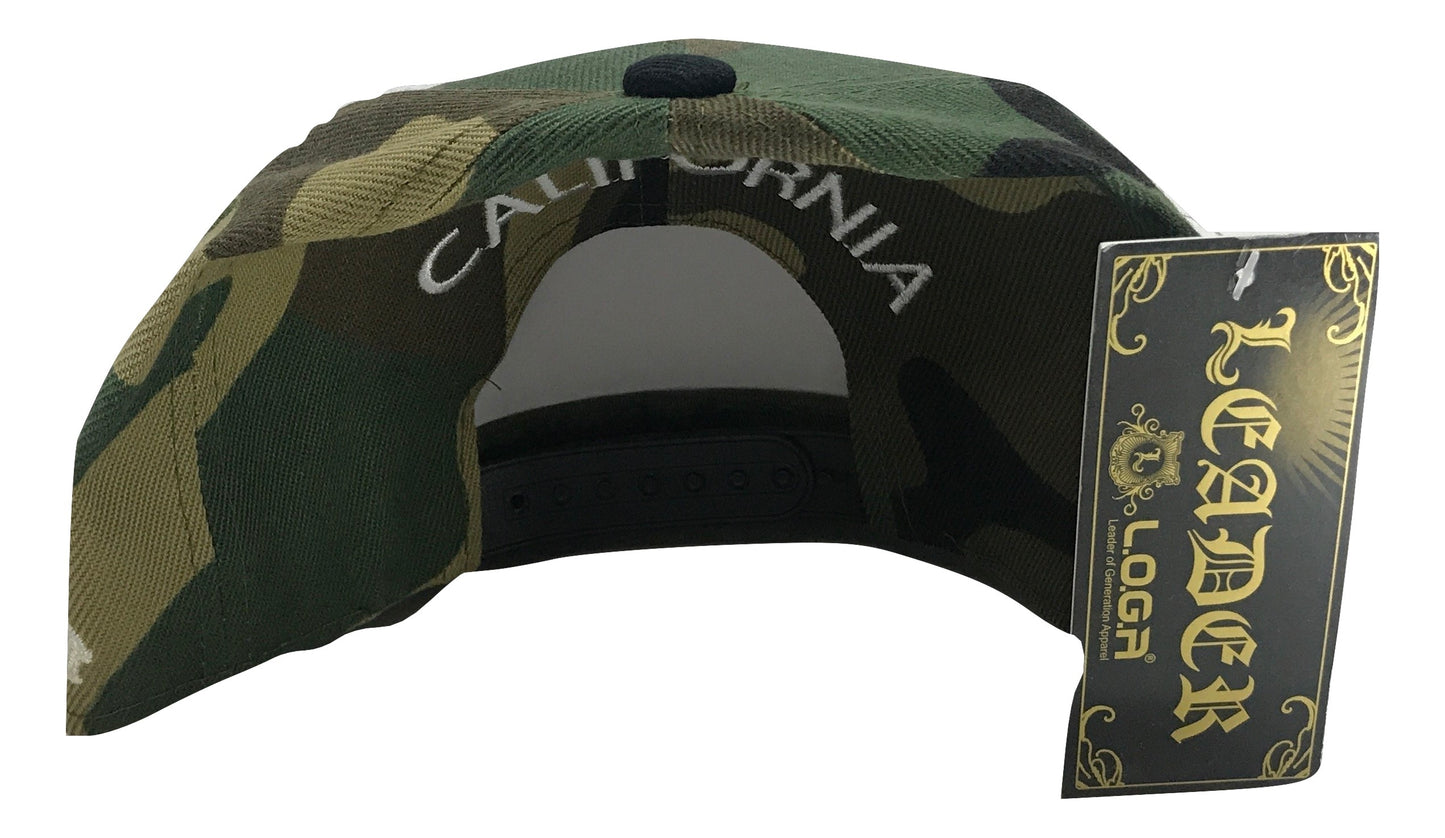 California Republic Snapback | Multi Color