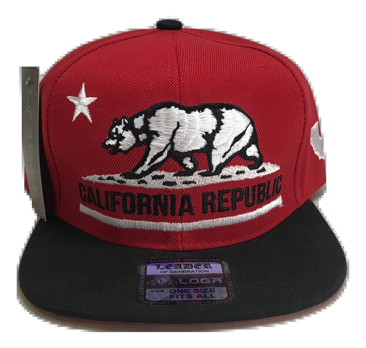 California Republic Snapback | Multi Color