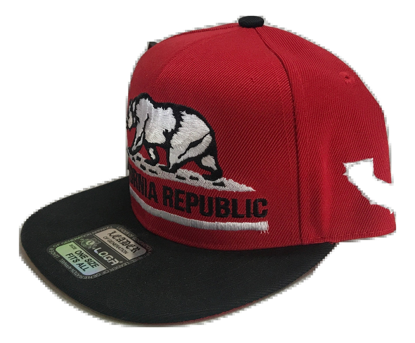 California Republic Snapback | Multi Color