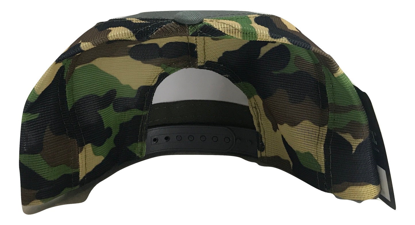 California Republic Snapback Multi Color