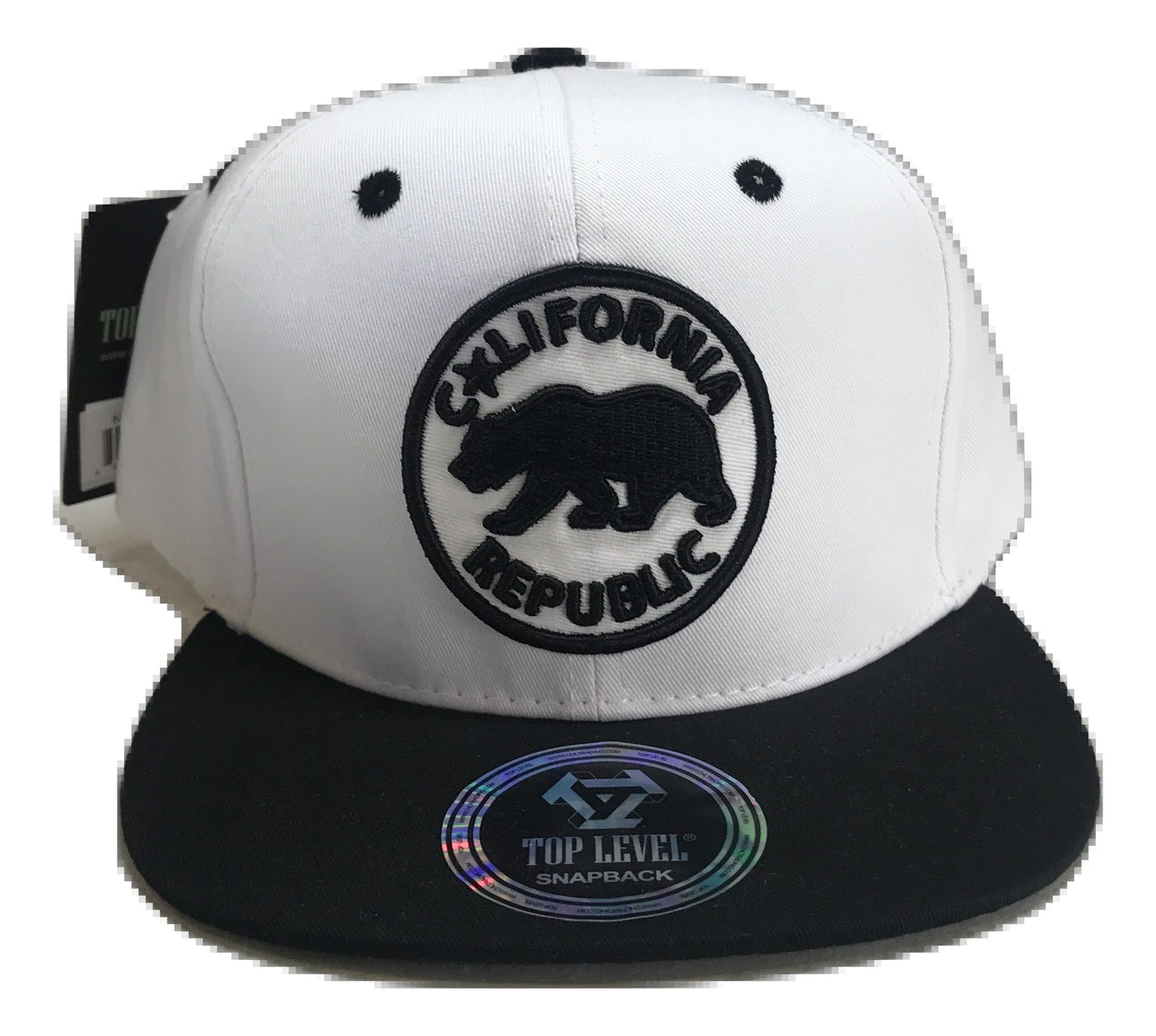 California Republic Snapback Multi Color