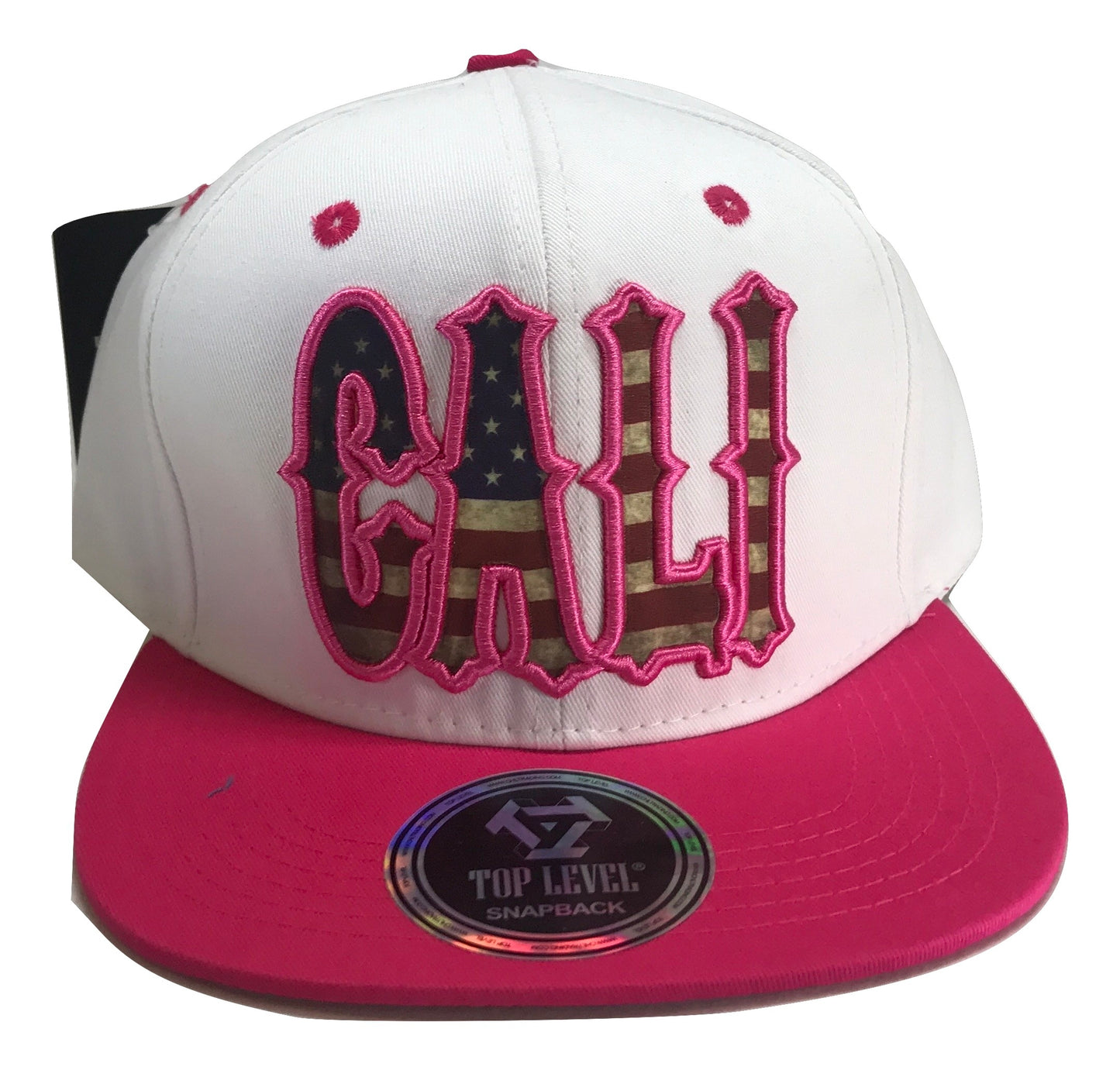 Cali Snapback Multi Color