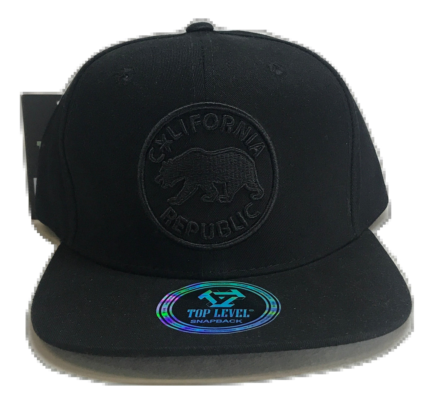 California Republic Snapback Multi Color