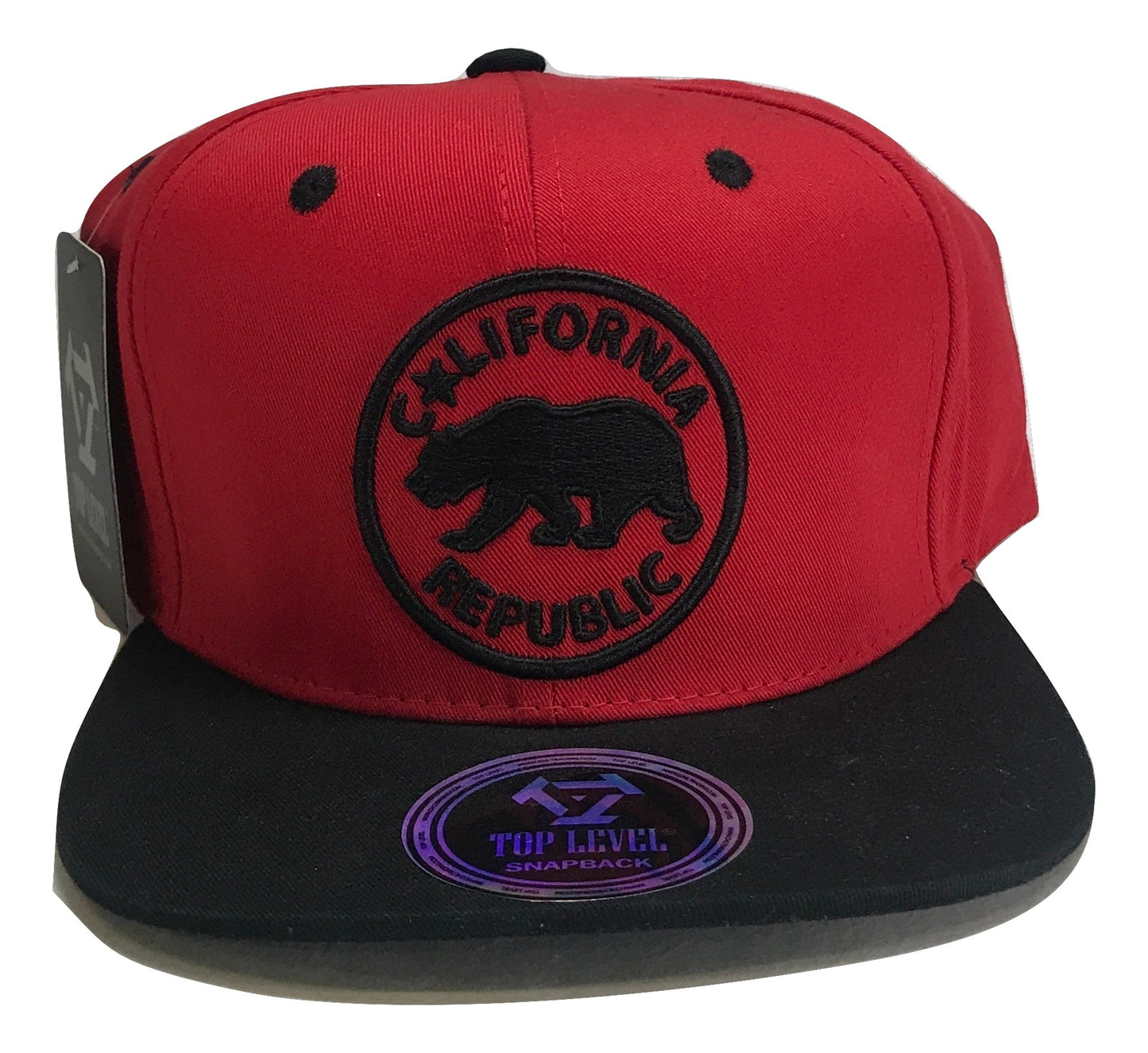 California Republic Snapback Multi Color