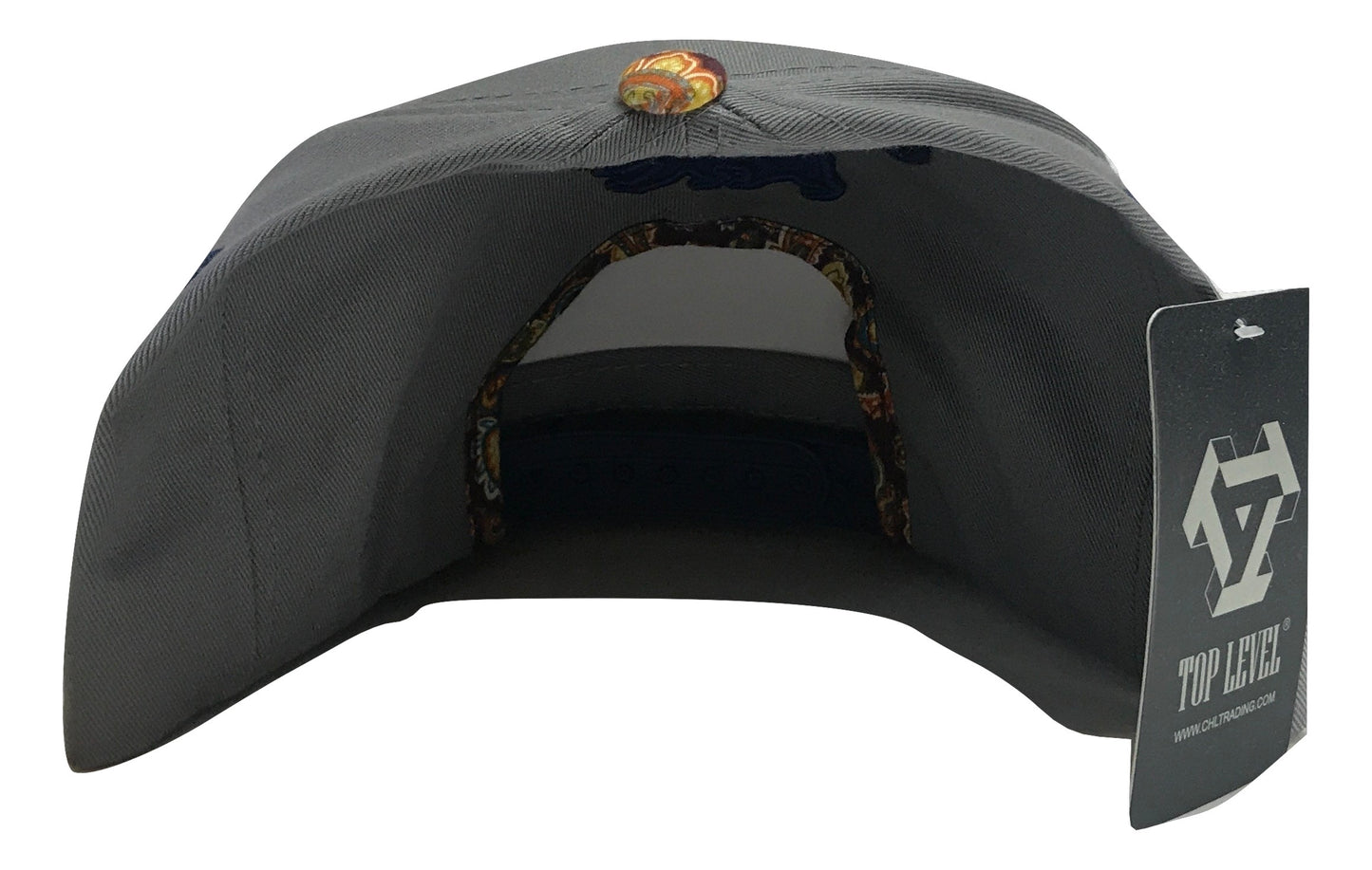 Patterned California Republic Snapback Multi Color