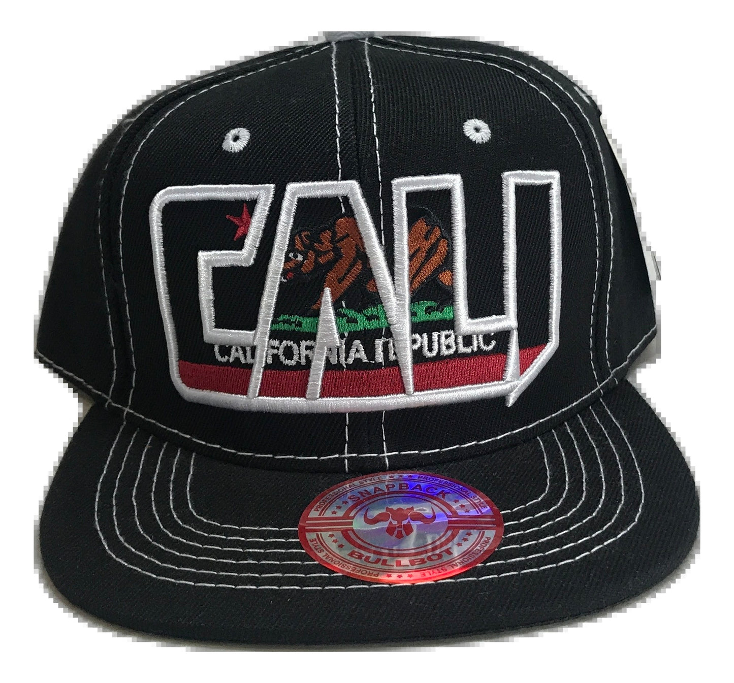 California Republic Snapback Multi Color