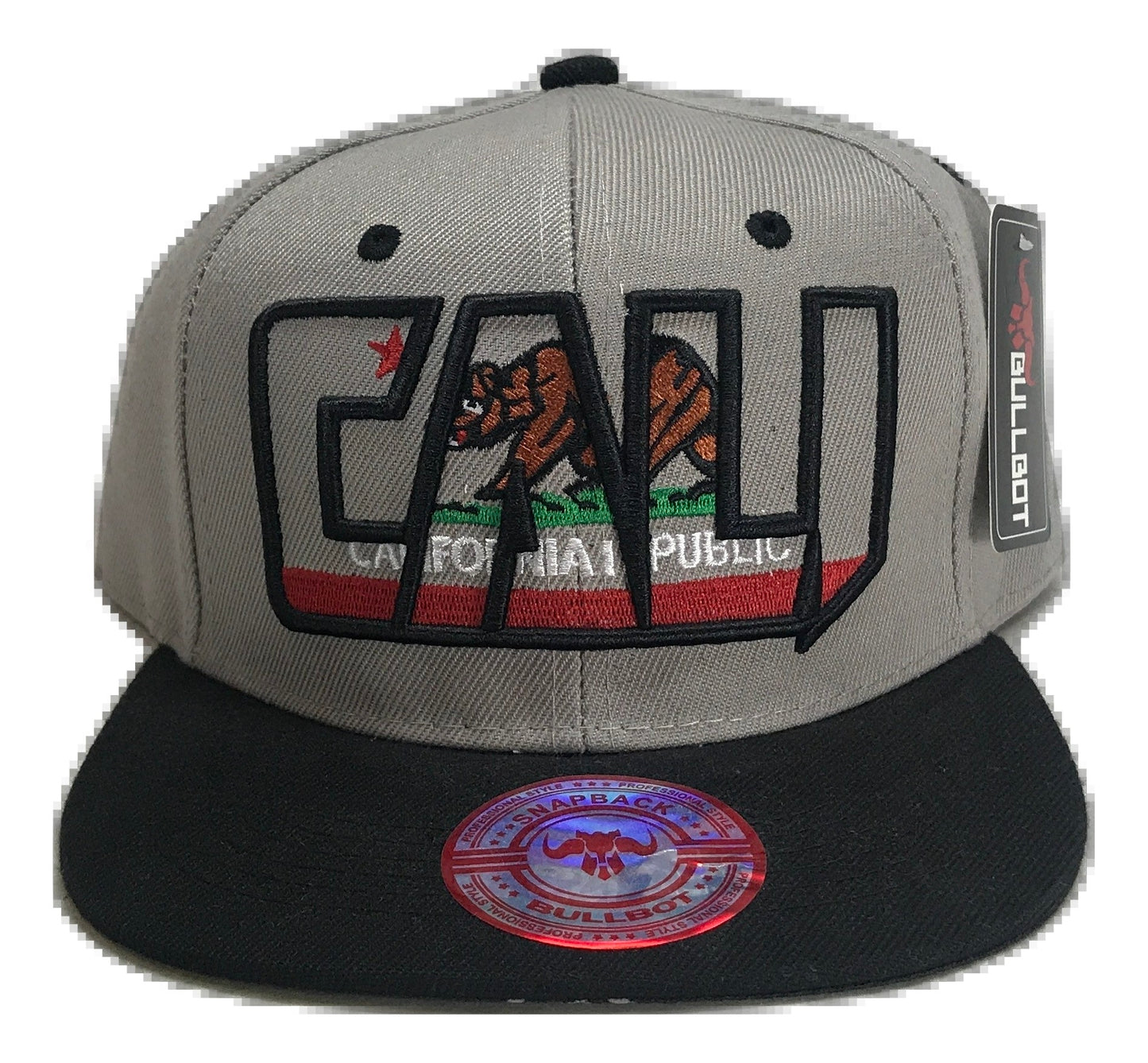 California Republic Snapback Multi Color