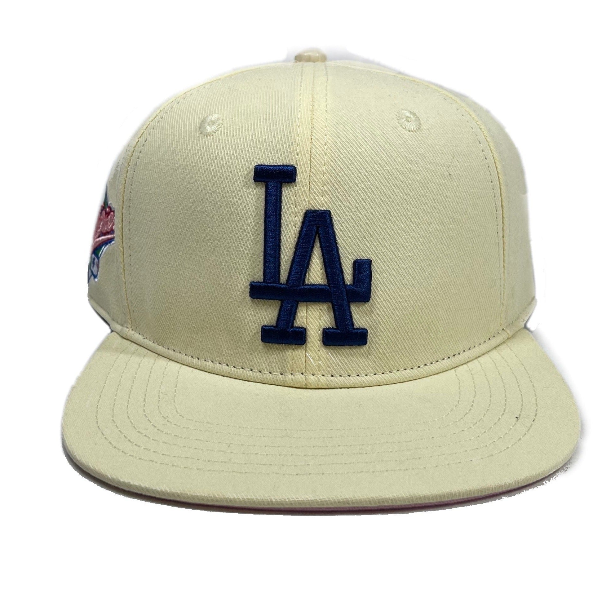 Los Angeles Dodgers New Era Fitted 59Fifty Pink Panther 88 WS Hat