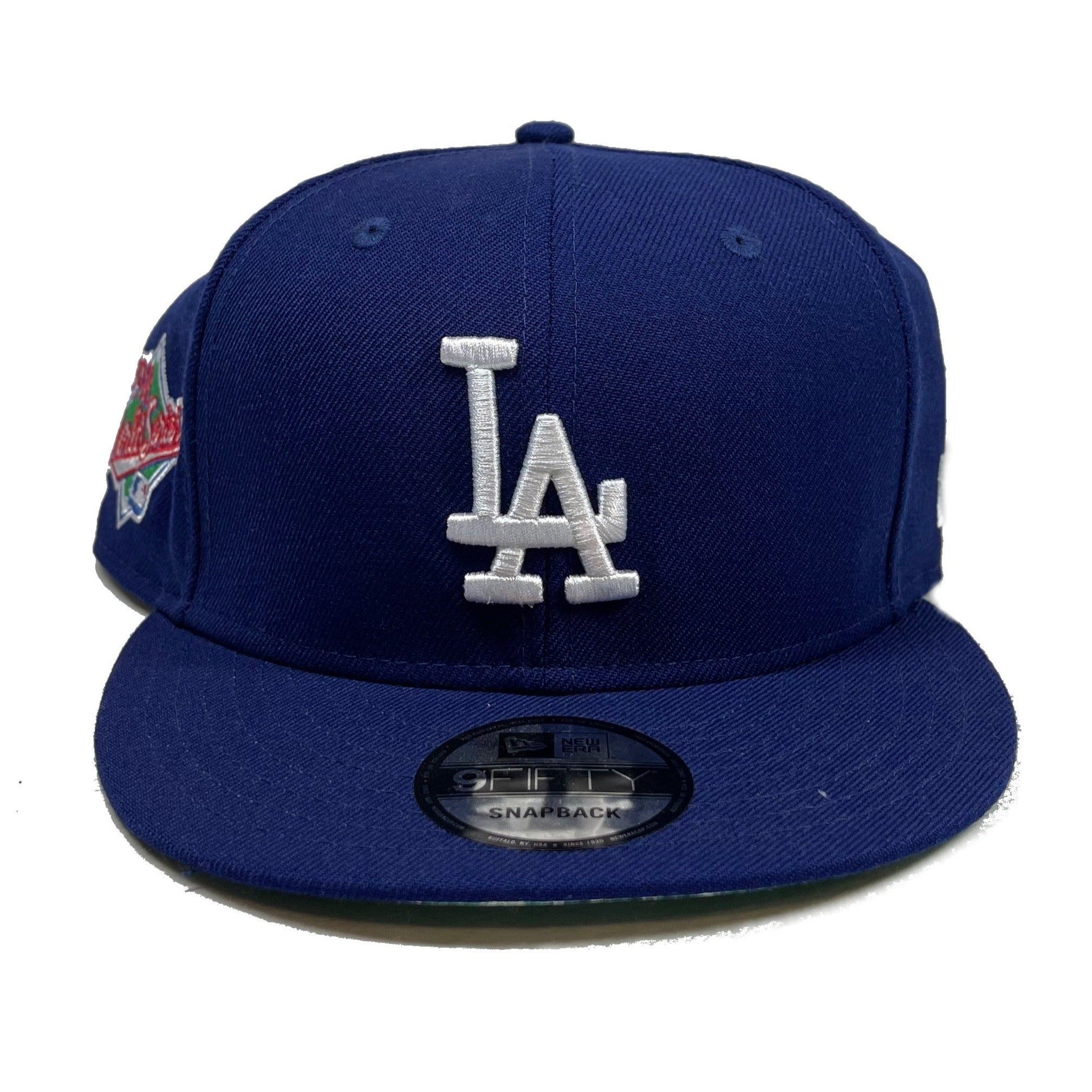 Los Doyers New Era 59Fifty Fitted Hat (Blue Green Under Brim) 