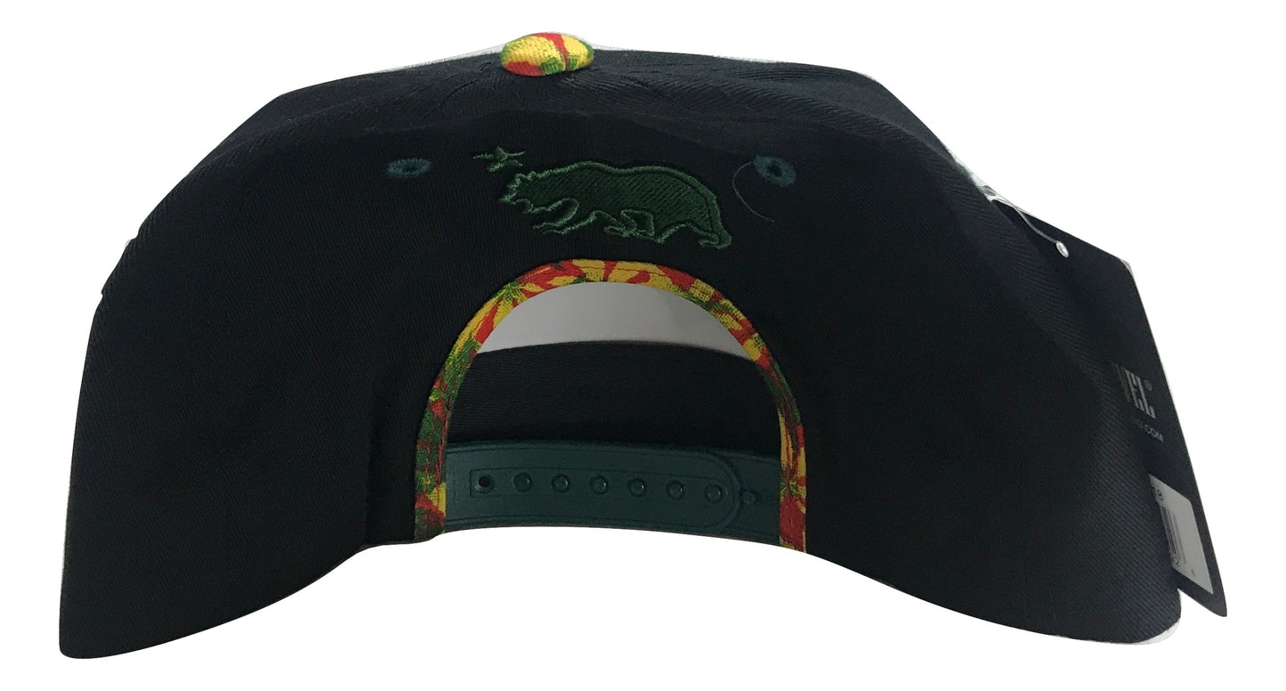 Patterned California Republic Snapback Multi Color