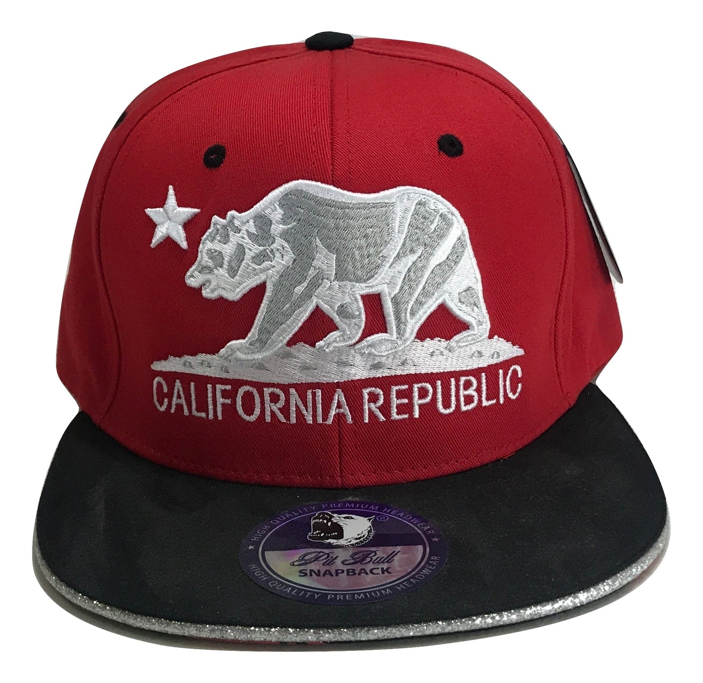 California Republic Snapback | Multi Color