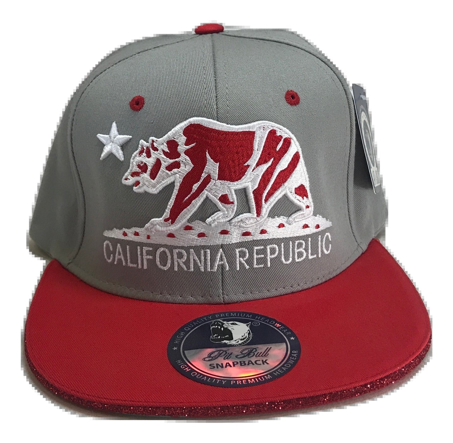 California Republic Snapback | Multi Color