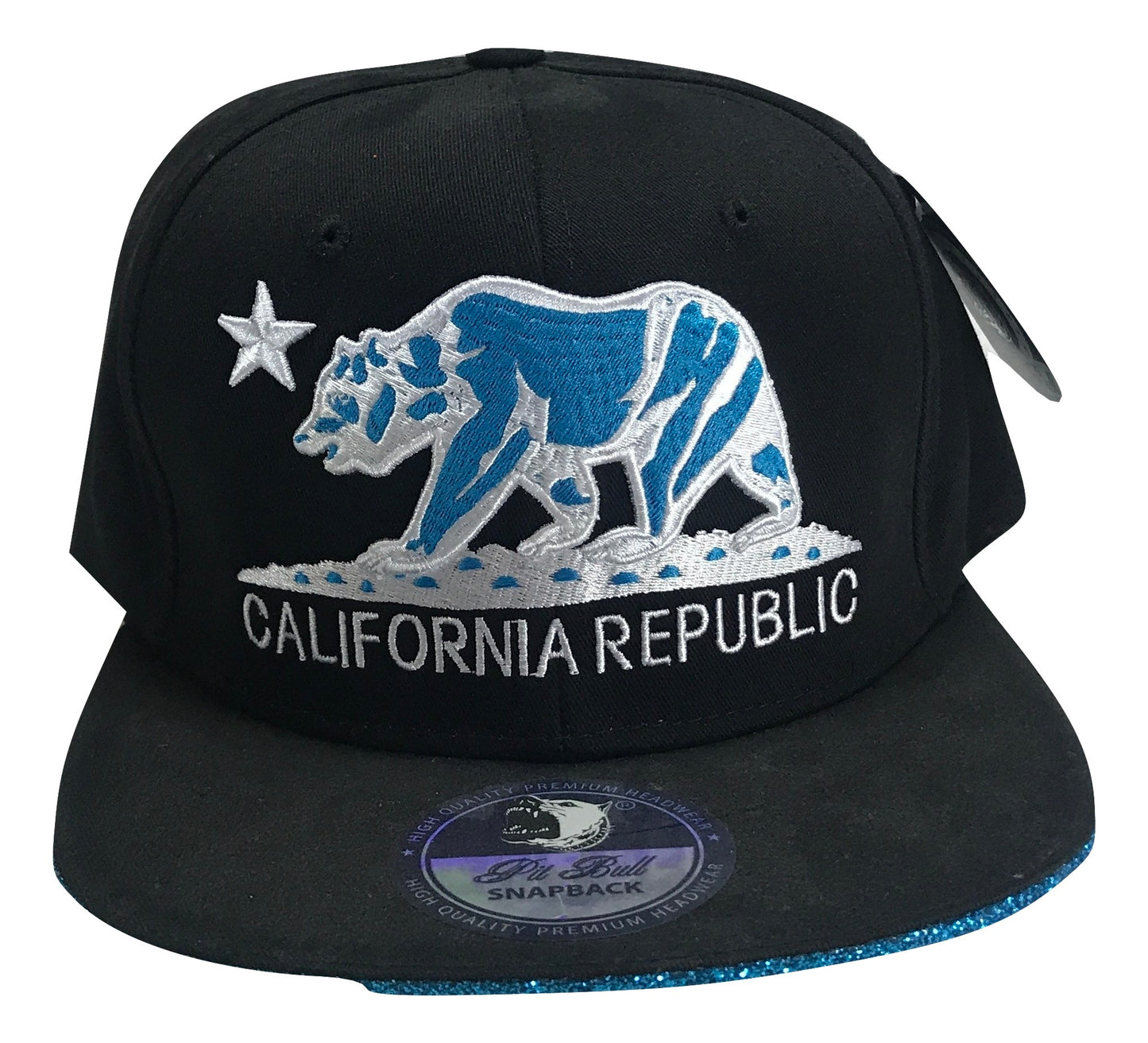 California Republic Snapback | Multi Color