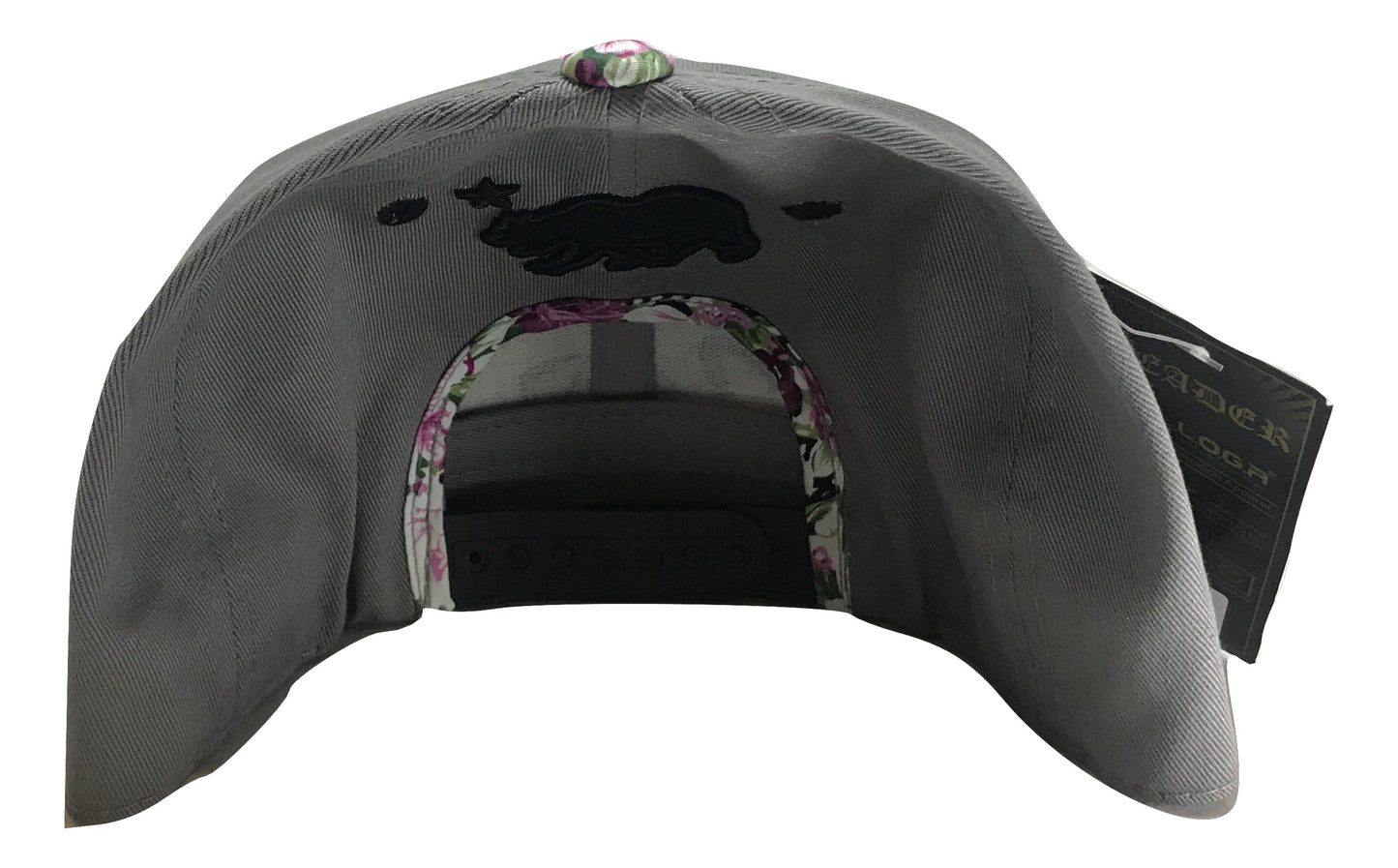 Patterned California Republic Snapback Multi Color