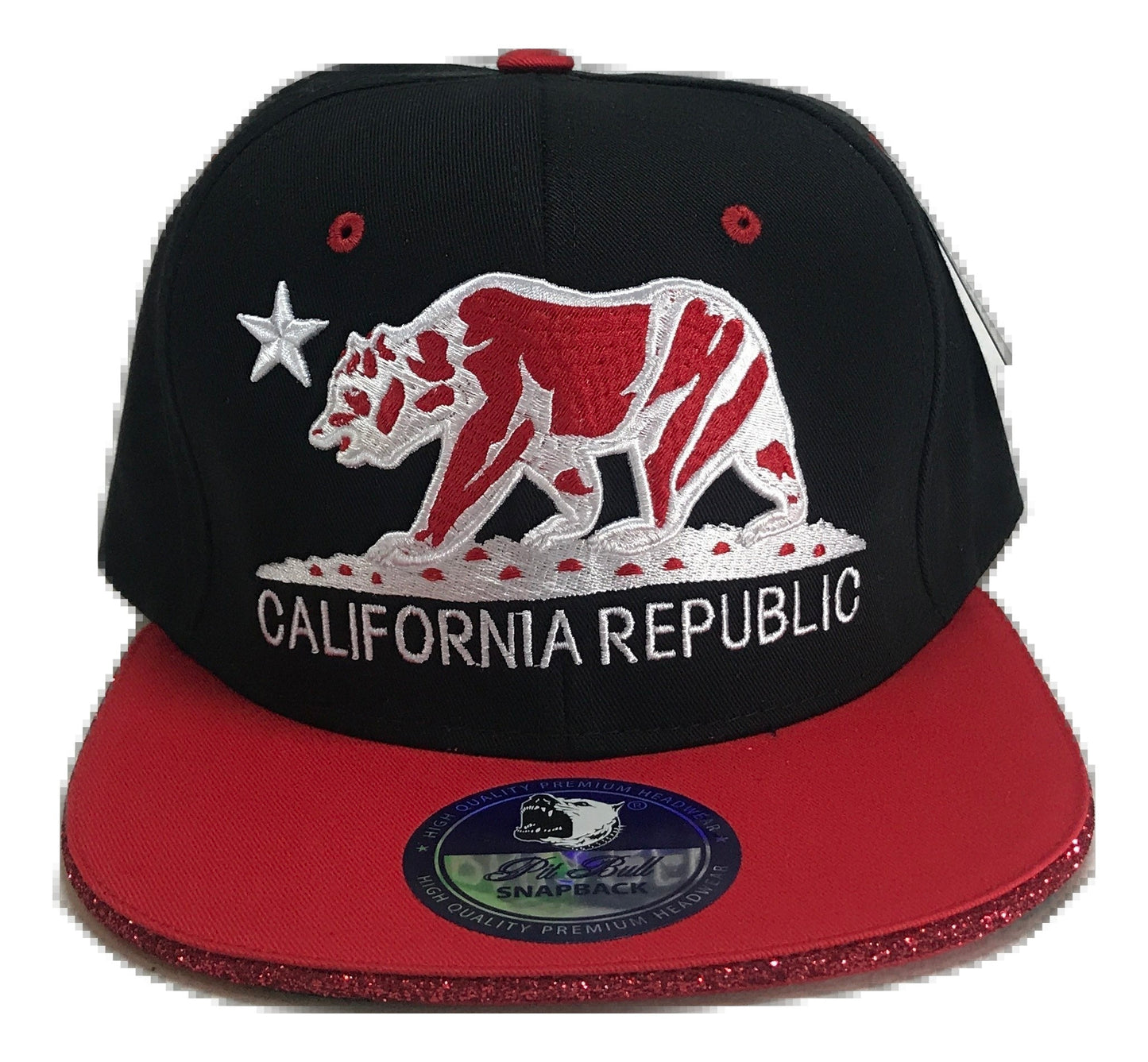 California Republic Snapback Multi Color