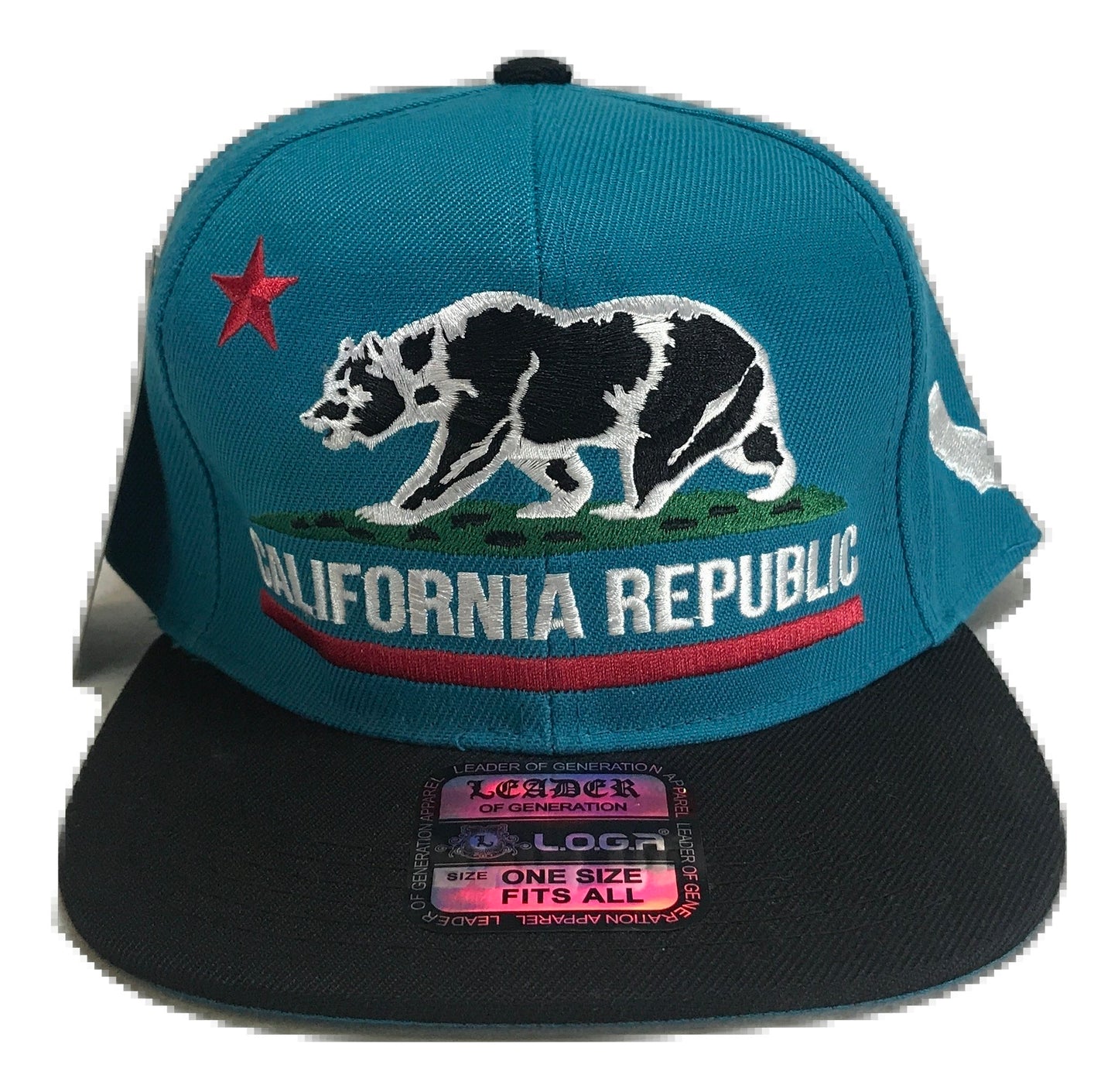 California Republic Snapback | Multi Color
