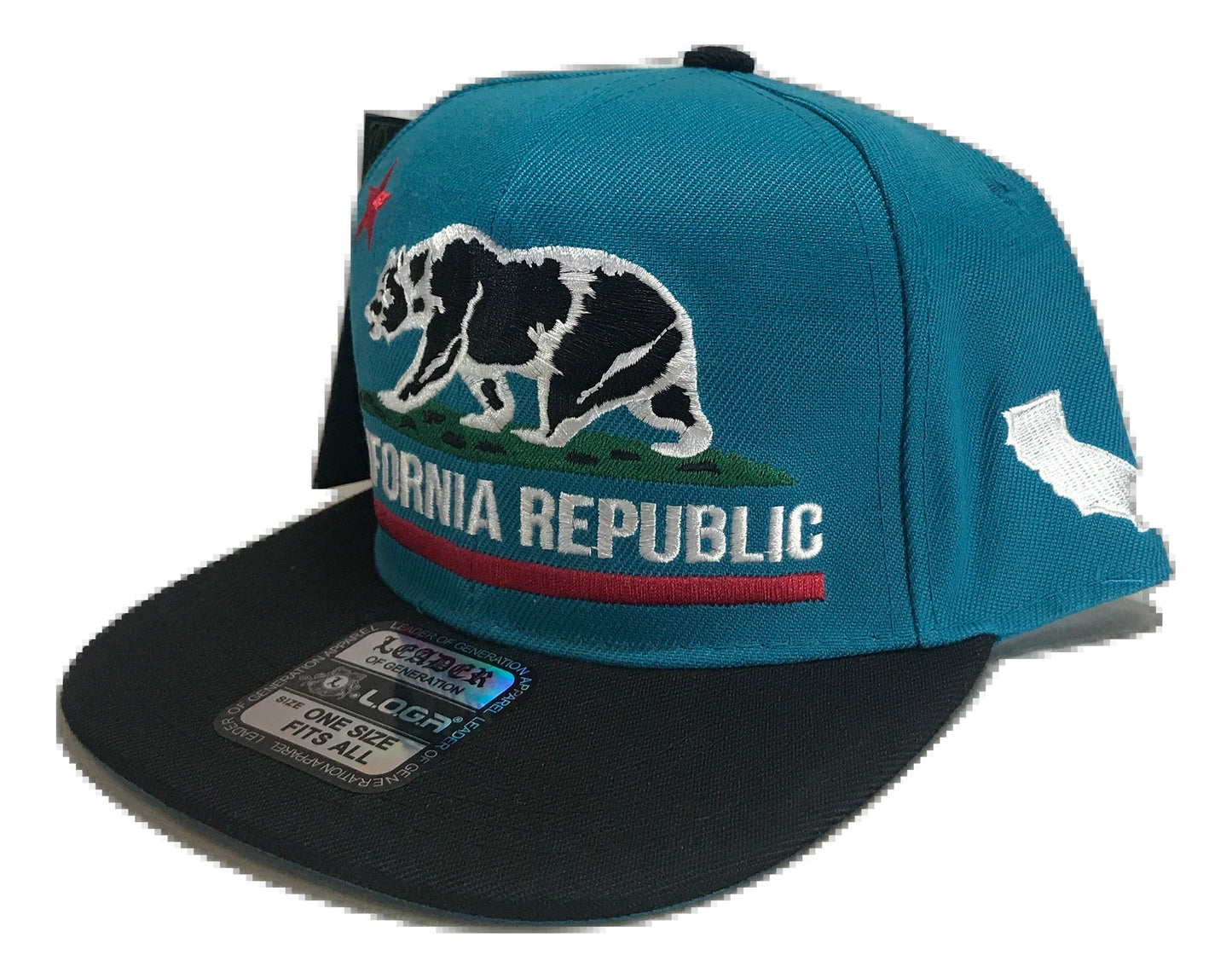 California Republic Snapback | Multi Color