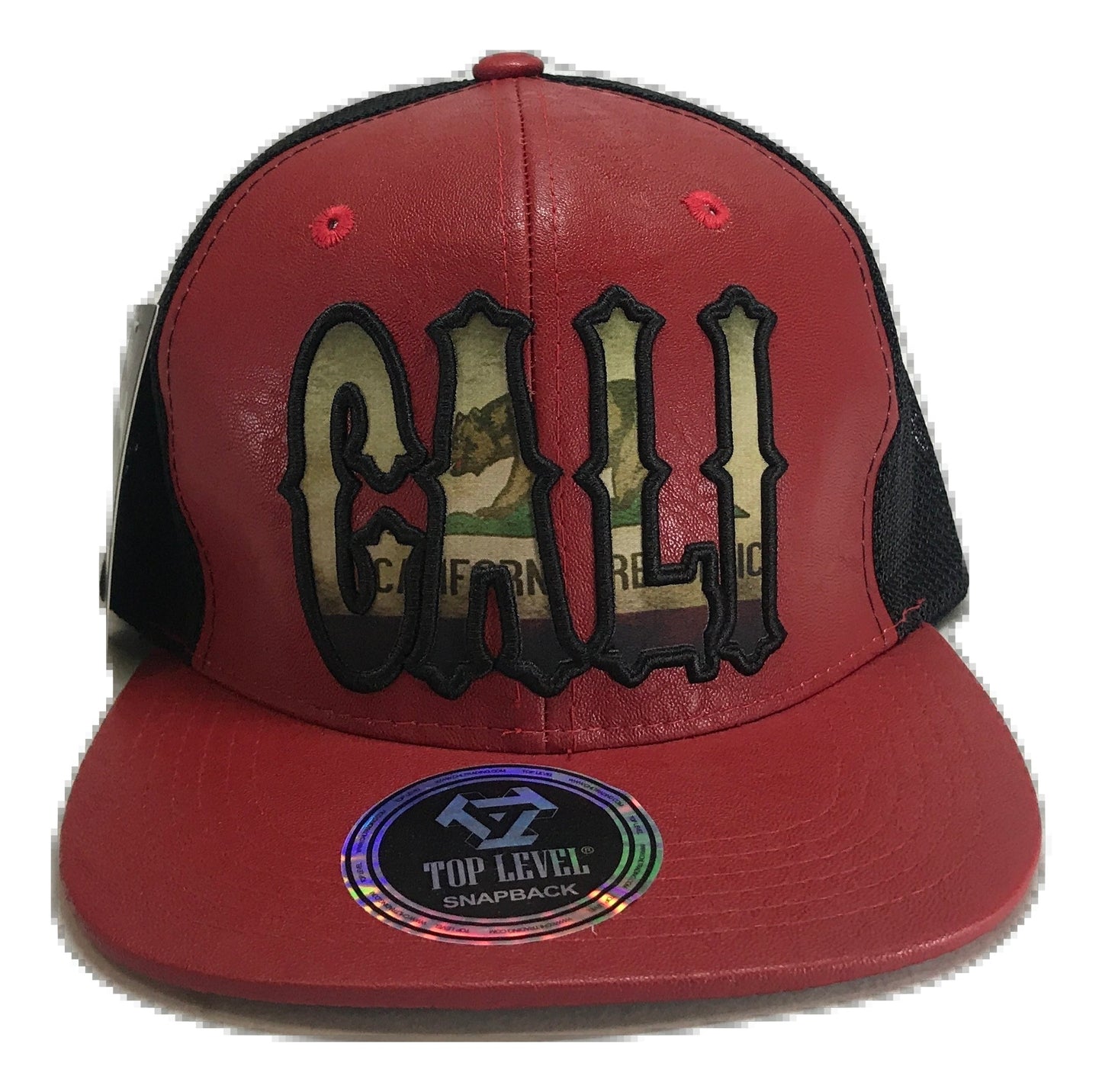 Cali Snapback Multi Color