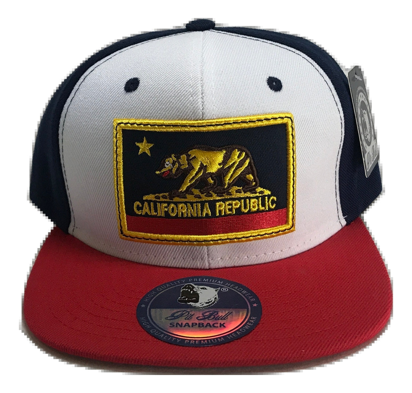 California Republic Snapback | Multi Color