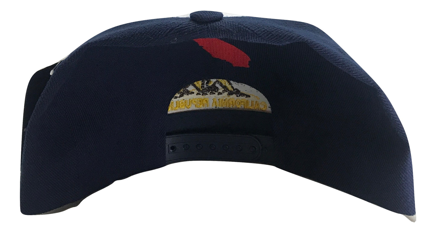 California Republic Snapback Multi Color
