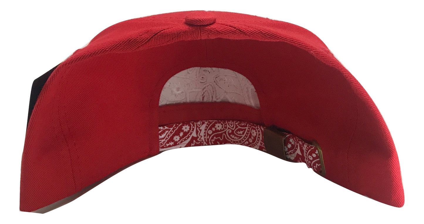 Patterned California Republic Snapback Multi Color