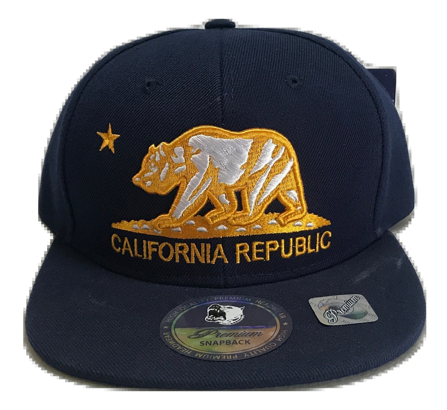 California Republic Snapback Multi Color