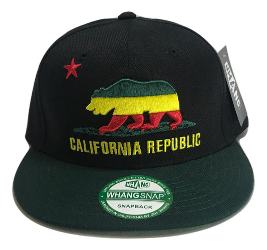 California Republic Snapback Multi Color