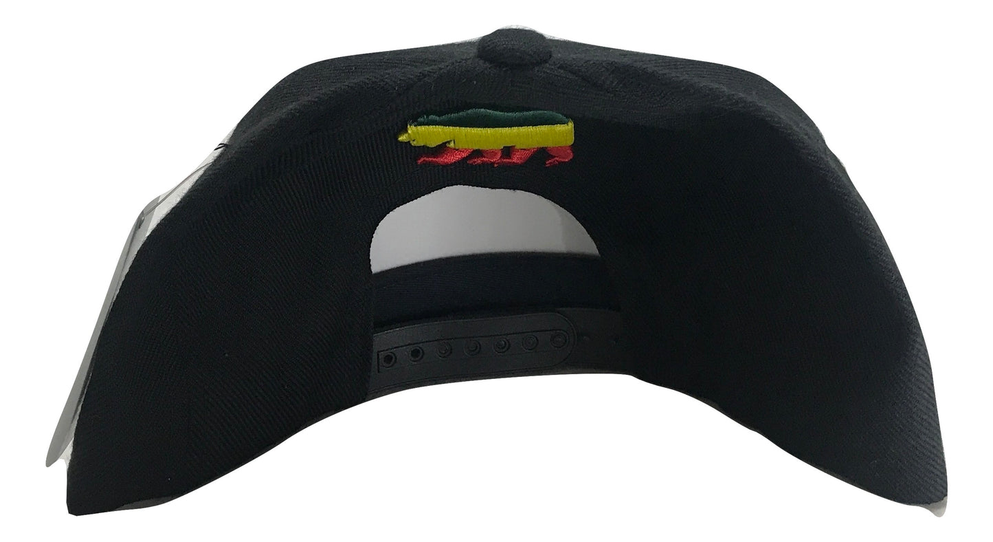 California Republic Snapback Multi Color