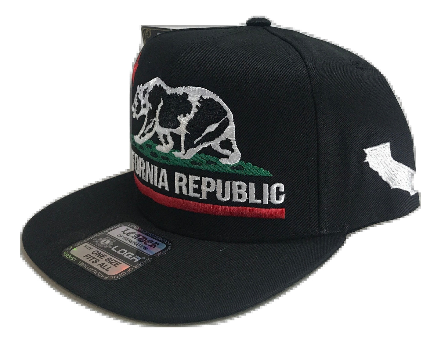 California Republic Snapback | Multi Color