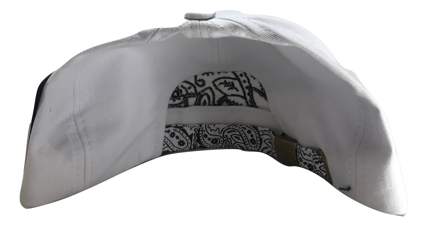 Patterned California Republic Snapback Multi Color