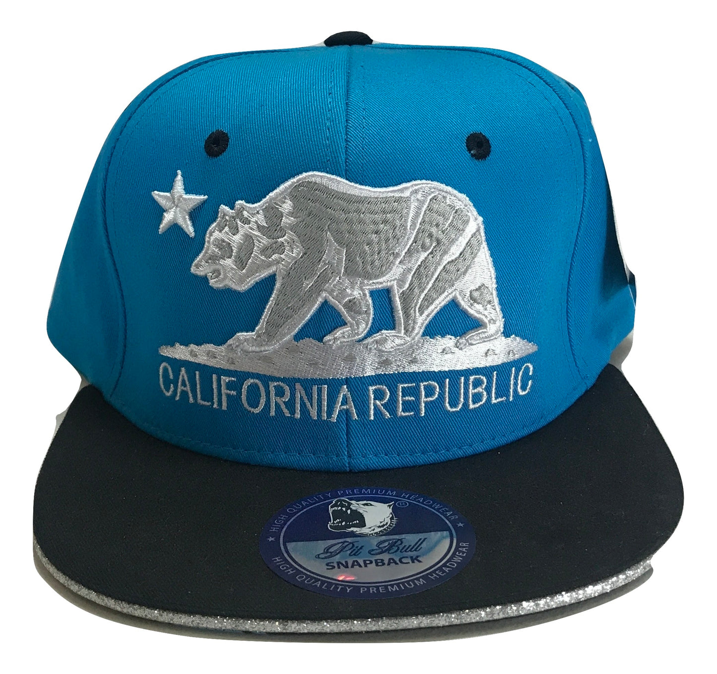 California Republic Snapback Multi Color