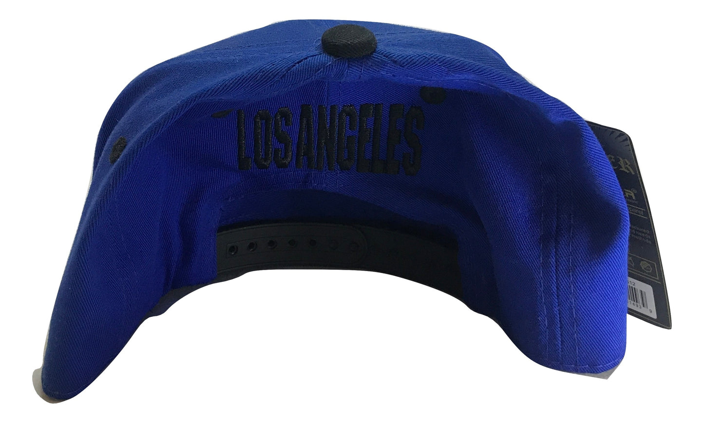 City Los Angeles Patterned Snapback | Multicolor