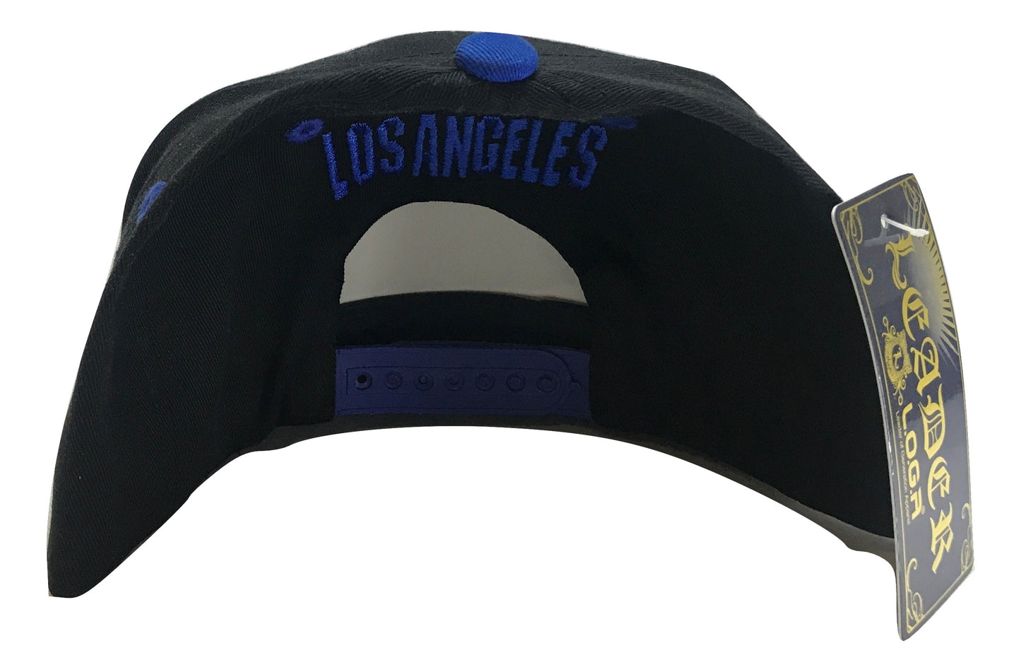 City Los Angeles Patterned Snapback | Multicolor