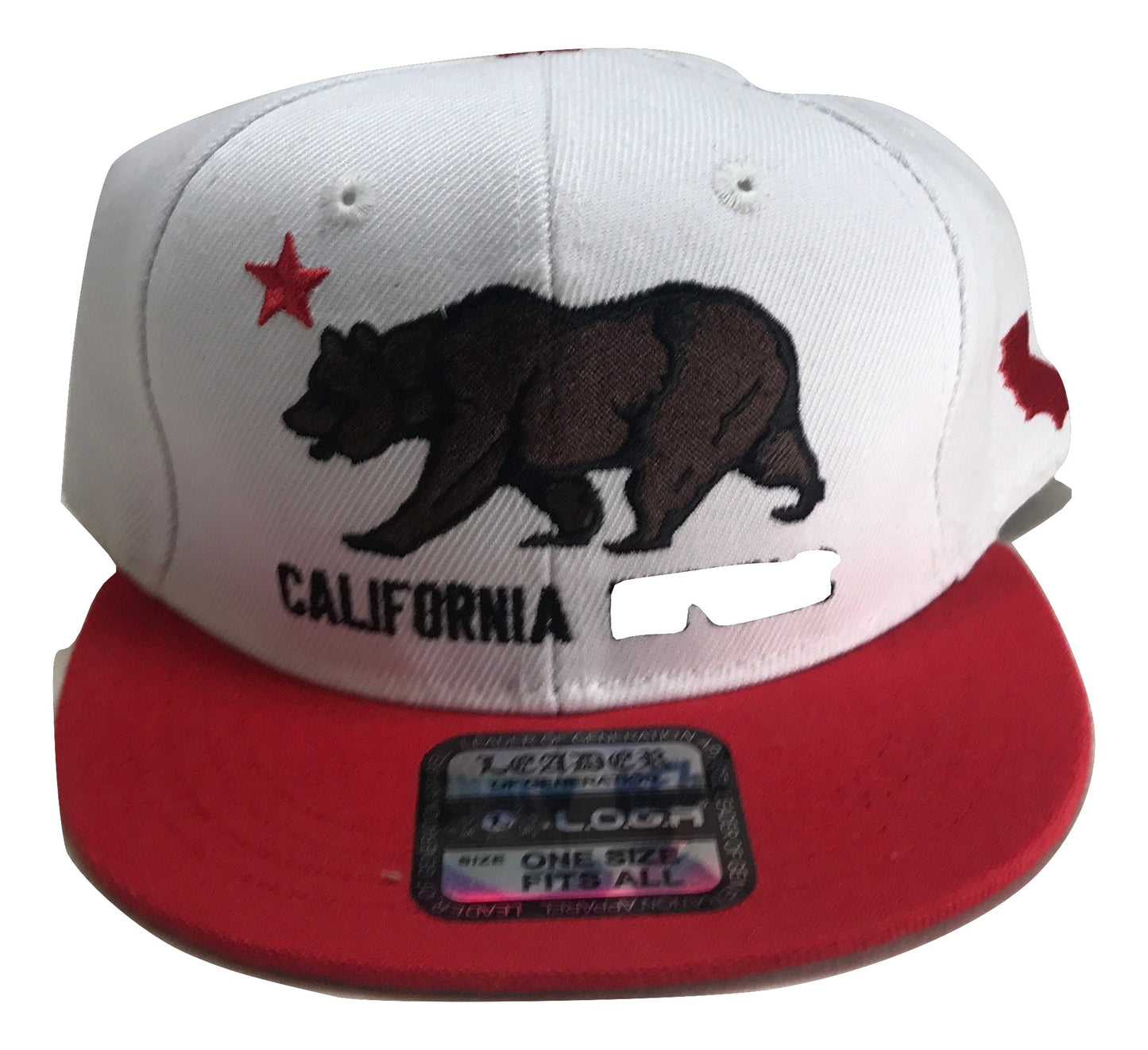 California Republic Snapback | Multi Color