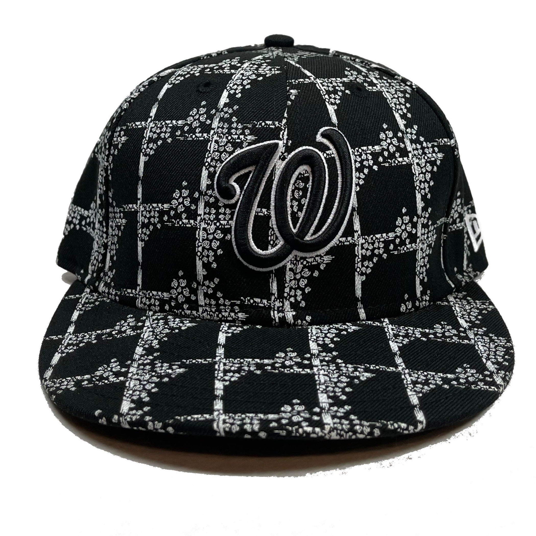 Washington Nationals Wicked (Black) Fitted – Cap World: Embroidery