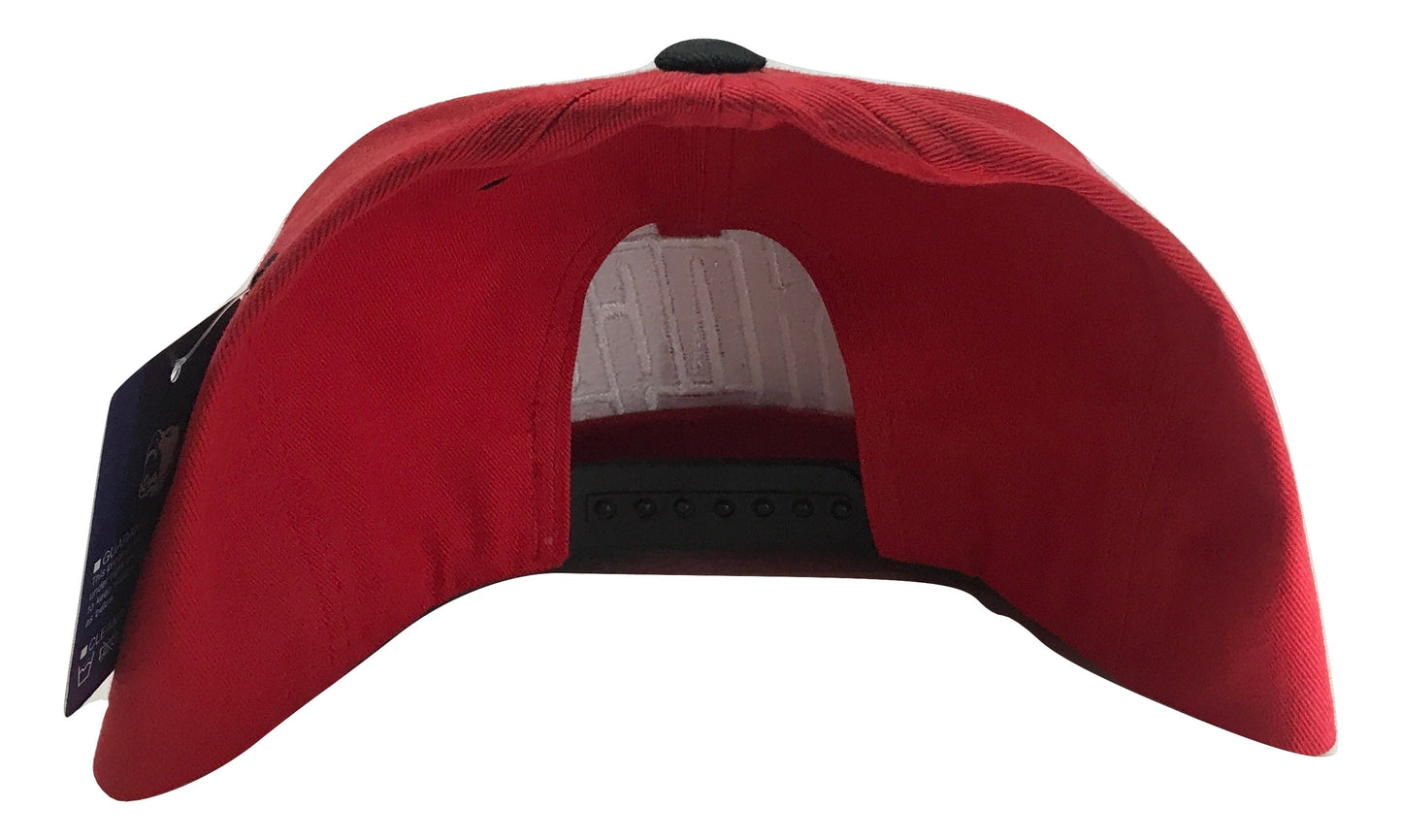 City Los Angeles Snapback | Red/Black