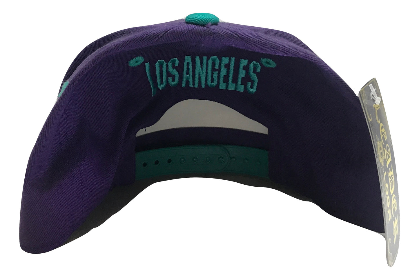 City Los Angeles Patterned Snapback | Multicolor
