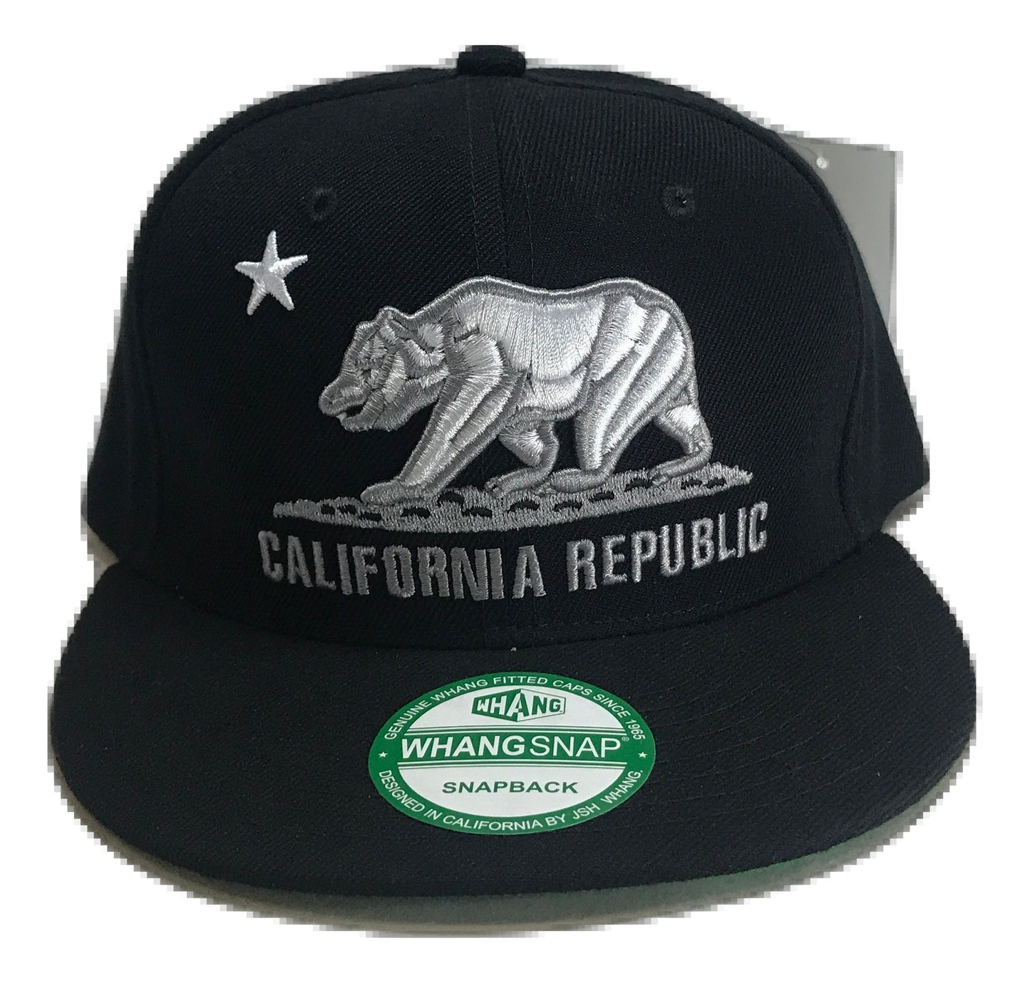 California Republic Snapback Multi Color