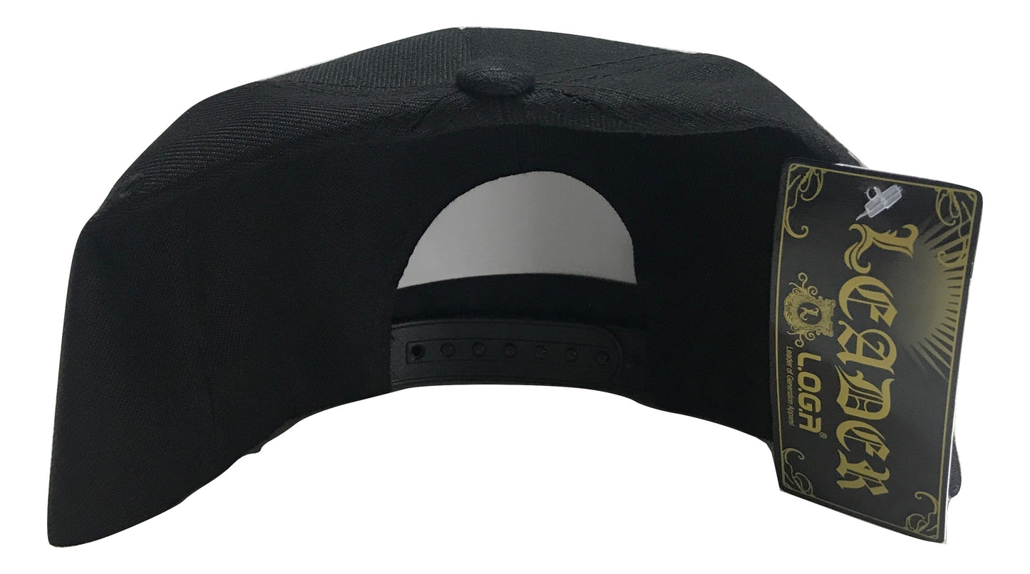 American Flag Snapback (Colors) (Materials)