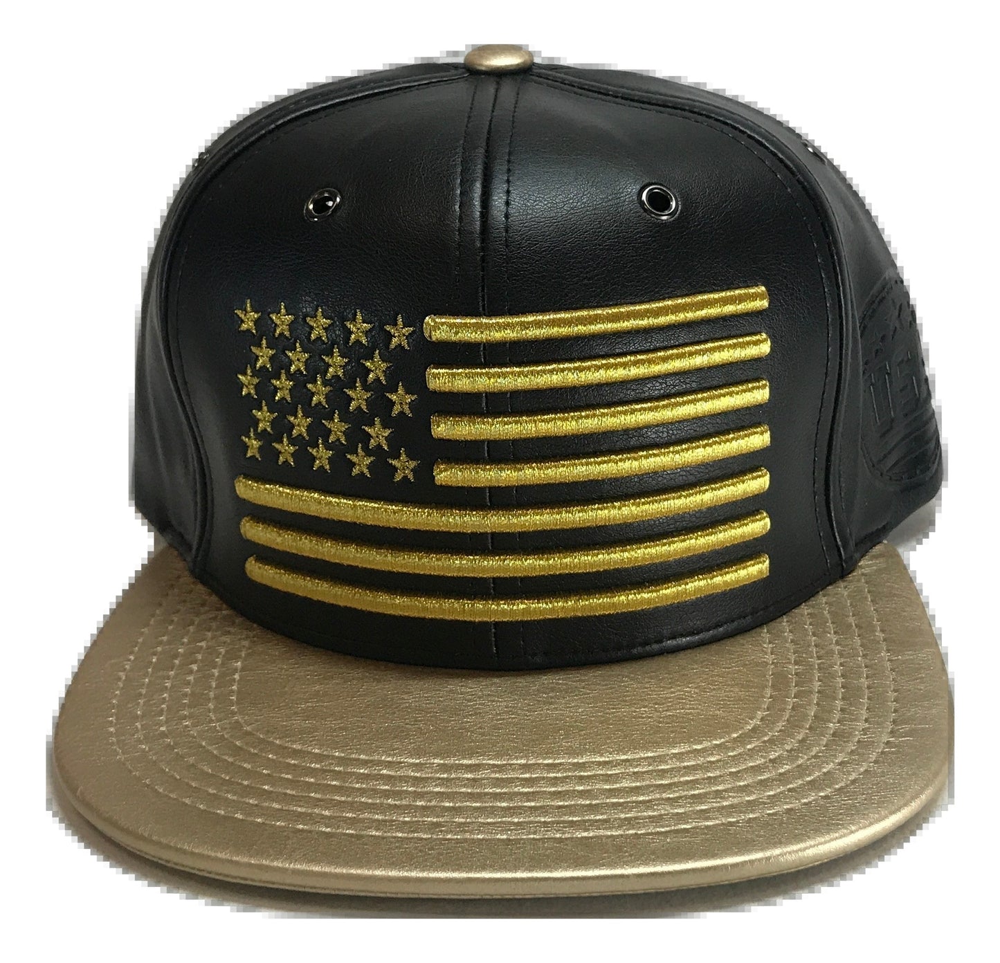 American Flag Snapback (Colors) (Materials)